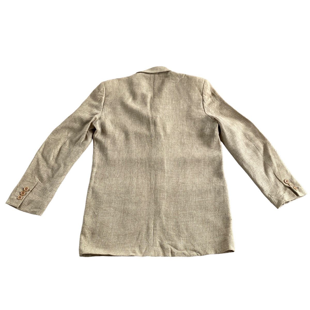 Calvin Klein × Designer Calvin Klein Double Breasted Blazer Size US M / EU 48-50 / 2 - 2 Thumbnail