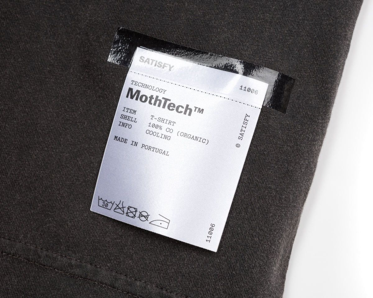 Satisfy Satisfy Running MothTech 2025 Chamonix Off-Road T-Shirt Size US M / EU 48-50 / 2 - 8 Thumbnail