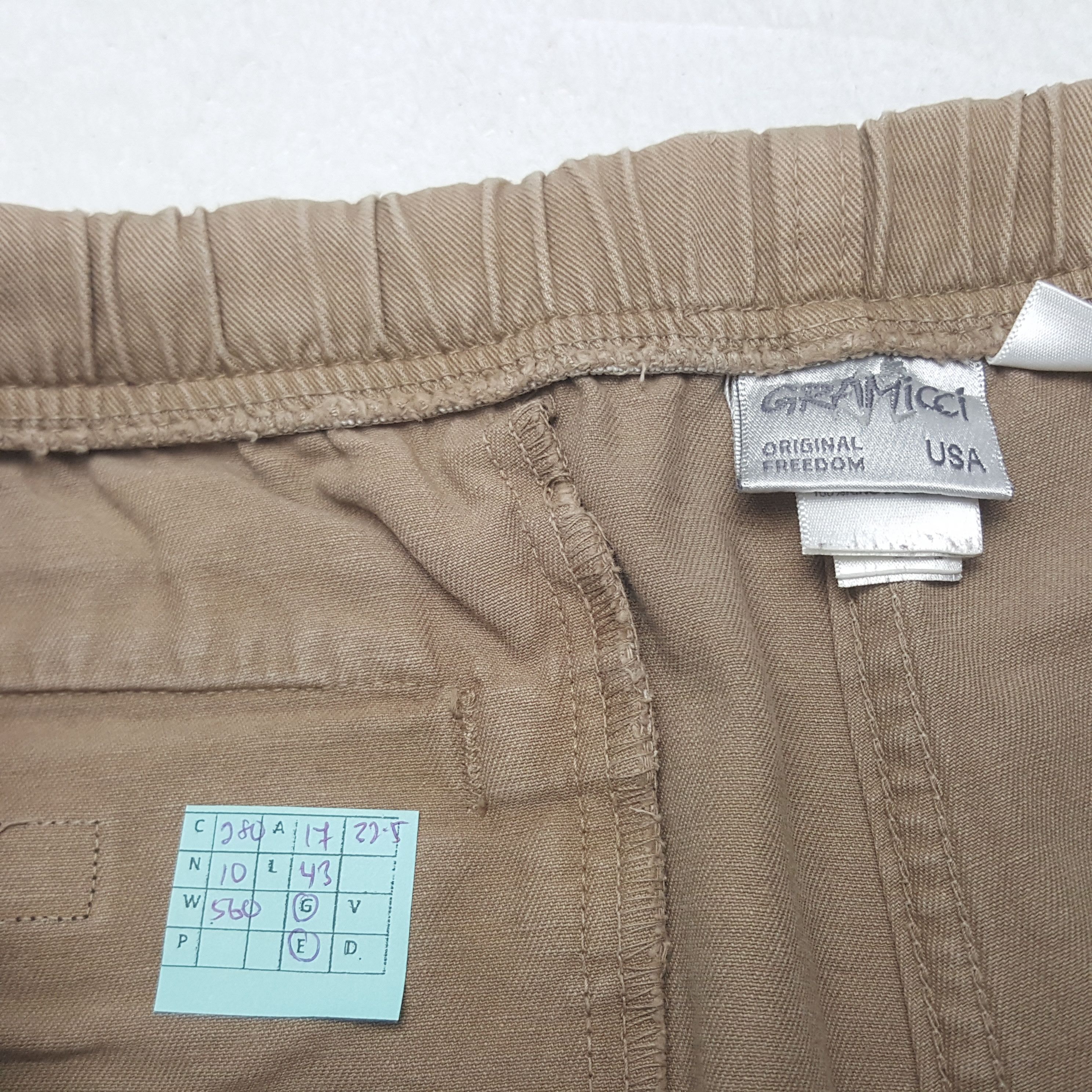 Gramicci × Vintage Vintage Gramicci Style USA Pants Size US 34 / EU 50 - 12 Thumbnail