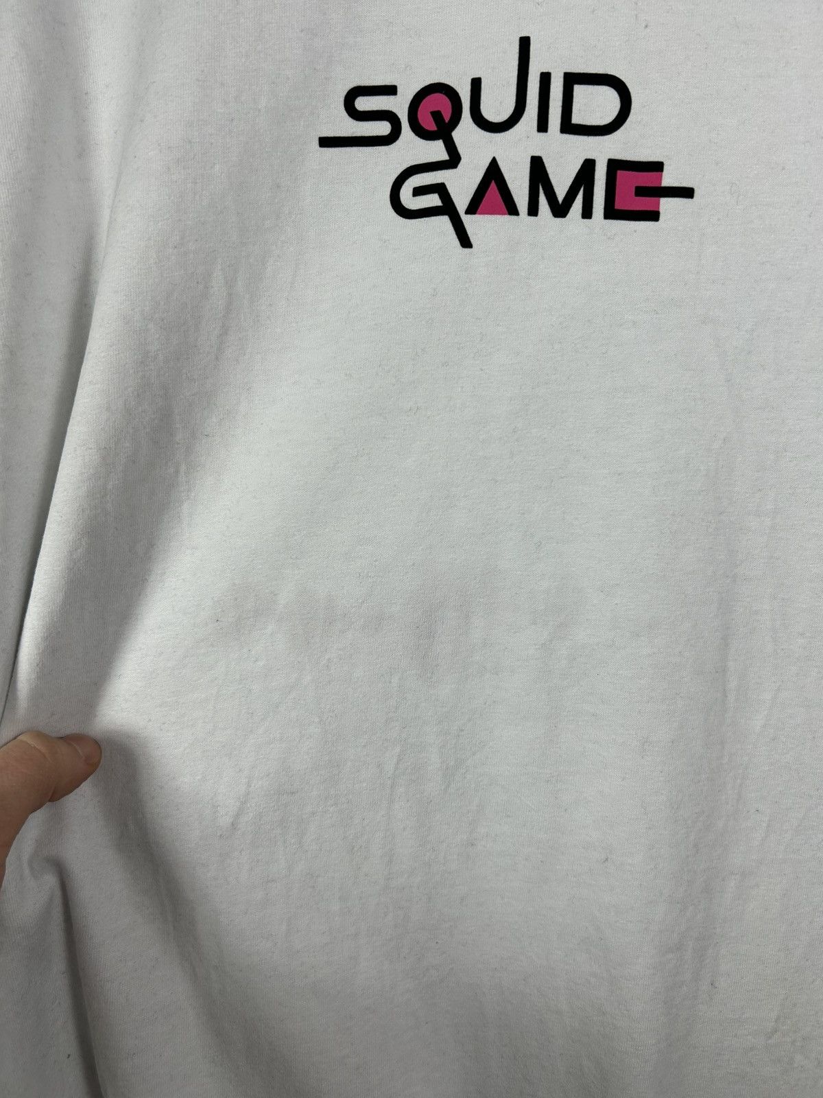 Vintage Netflix Squid Game Doll T-Shirt Movie Size M Size US M / EU 48-50 / 2 - 7 Thumbnail
