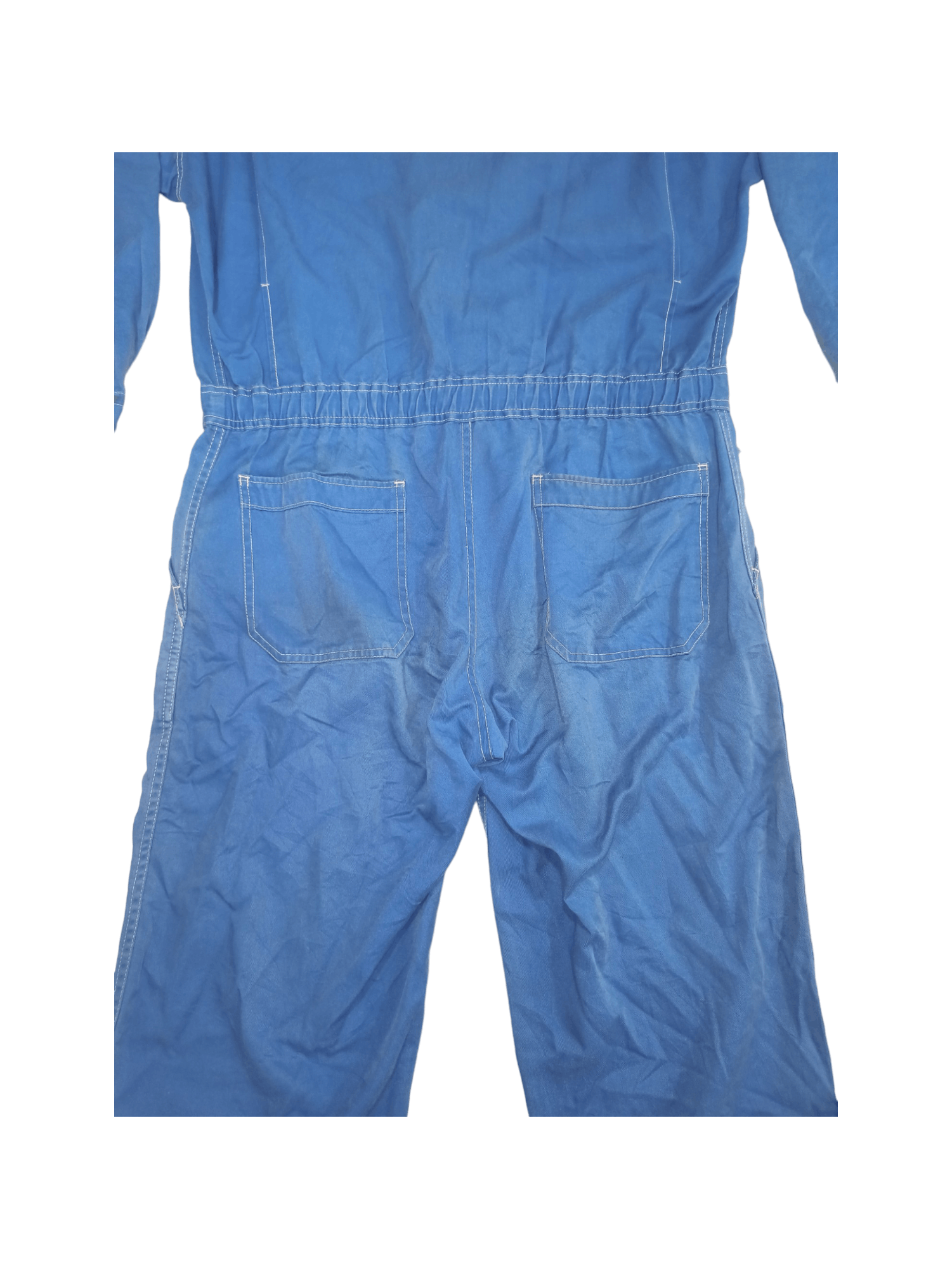 Gear for Sports Vintage Suzuki Technical Staff Fade Blue Coveralls Size US 37 - 8 Thumbnail