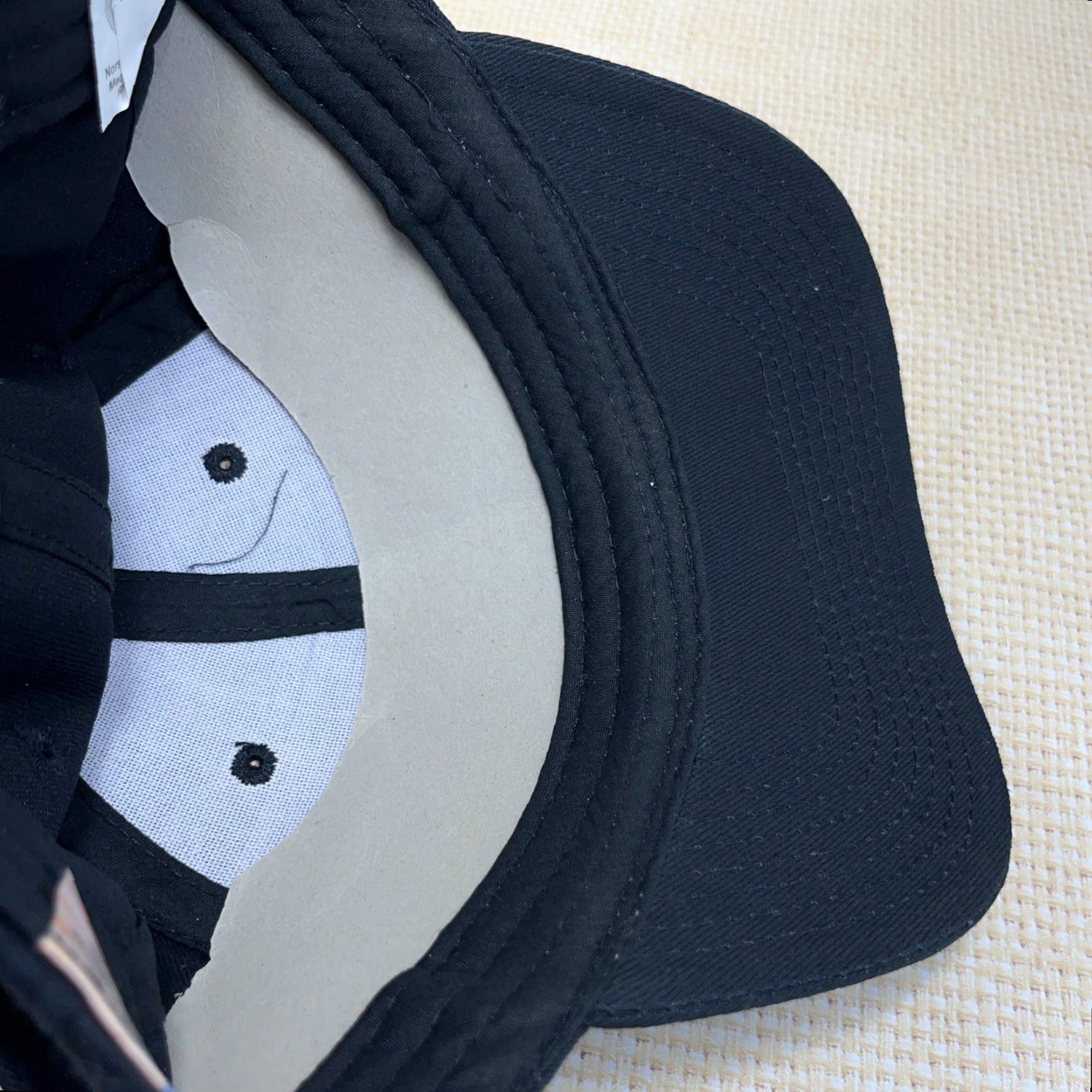 Vintage VINTAGE CAT Baseball Cap Hat Men 90s USA Adjustable Black Cotton Twill Casual Size ONE SIZE - 6 Thumbnail