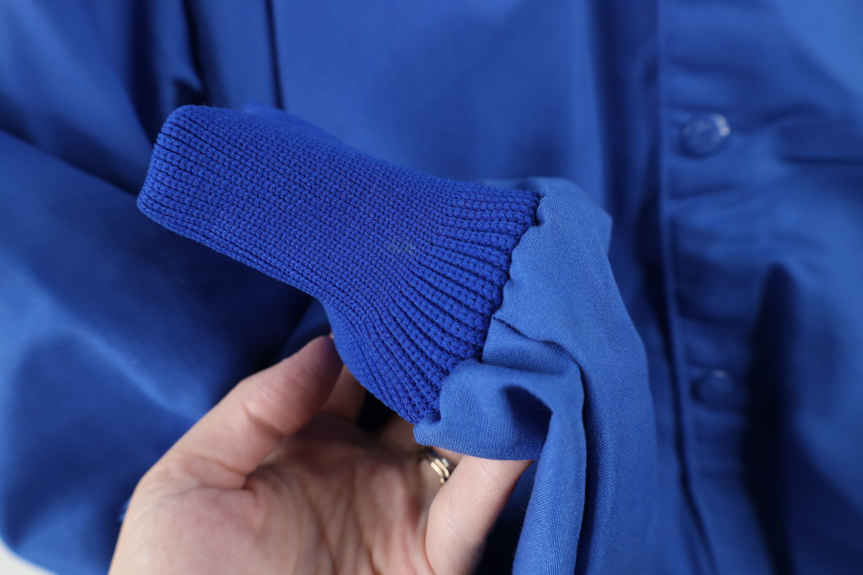Vintage Vintage 70s Streetwear Lined Bomber Jacket Royal Blue USA Size US M / EU 48-50 / 2 - 7 Thumbnail