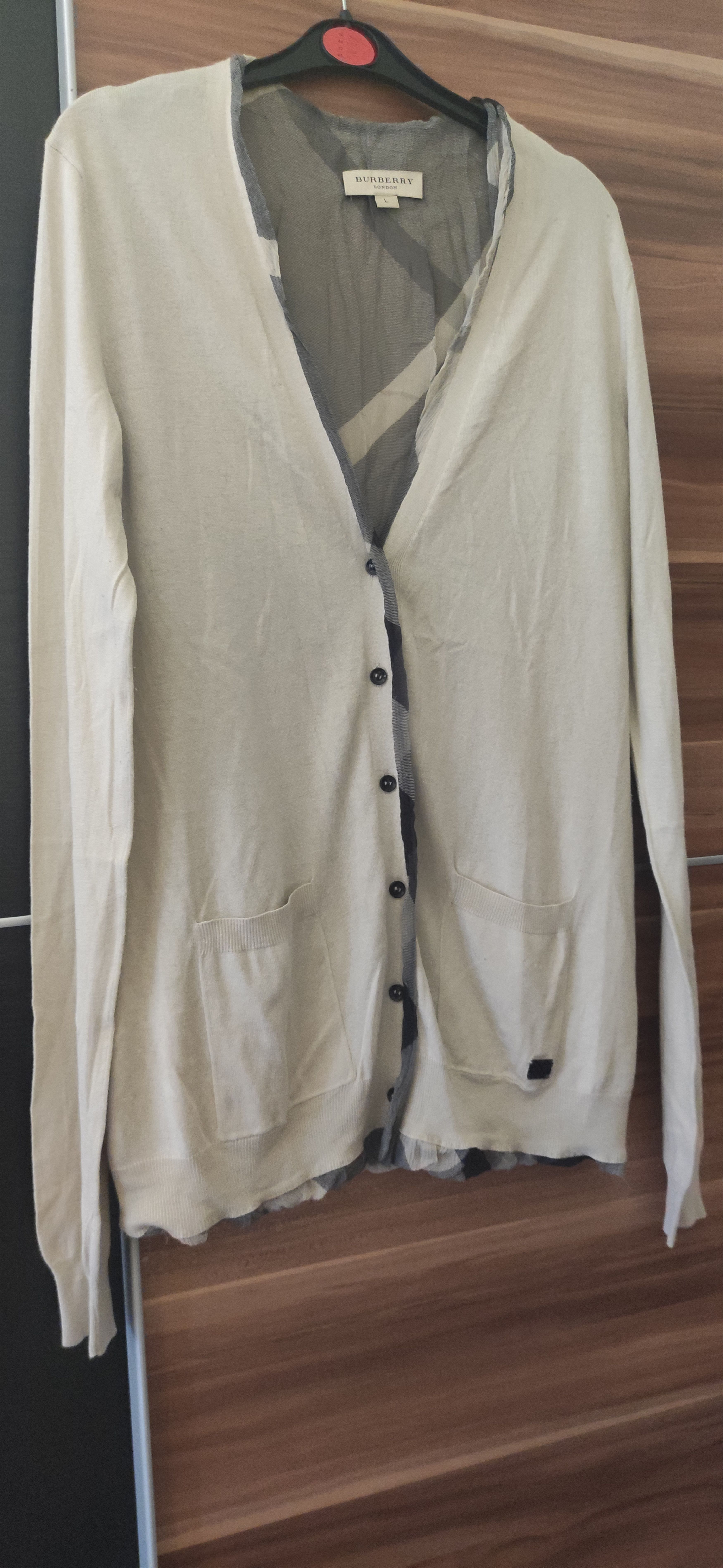 Burberry The women's cardigan Burberry Size L / US 10 / IT 46 - 1 Thumbnail
