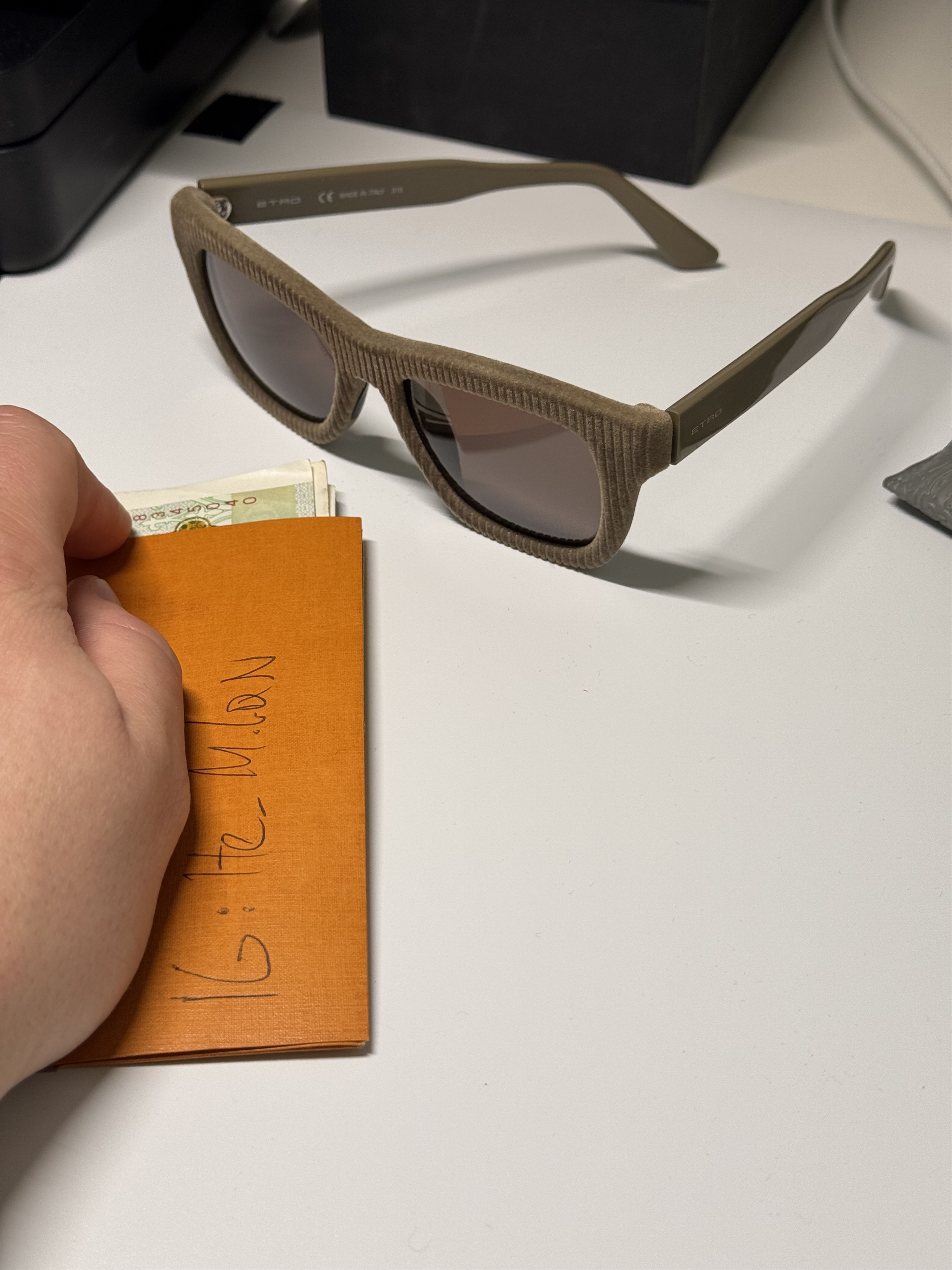 Etro Etro Sunglasses RARE! Size ONE SIZE - 13 Thumbnail