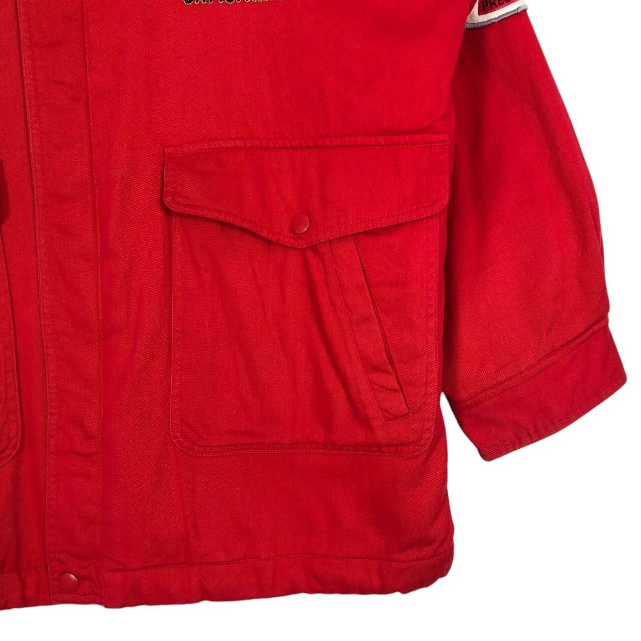 Vintage Vintage Grandios International Racing Jacket Off-Road Hoodie Size US L / EU 52-54 / 3 - 4 Thumbnail