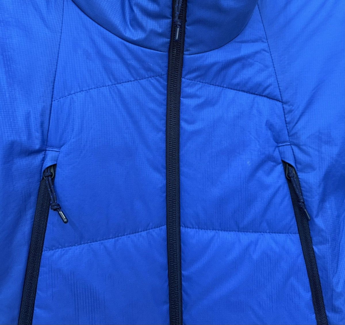 Icebreaker Icebreaker MerinoLOFT Blue Quilted Jacket Mens M Full Zip Size US M / EU 48-50 / 2 - 7 Thumbnail