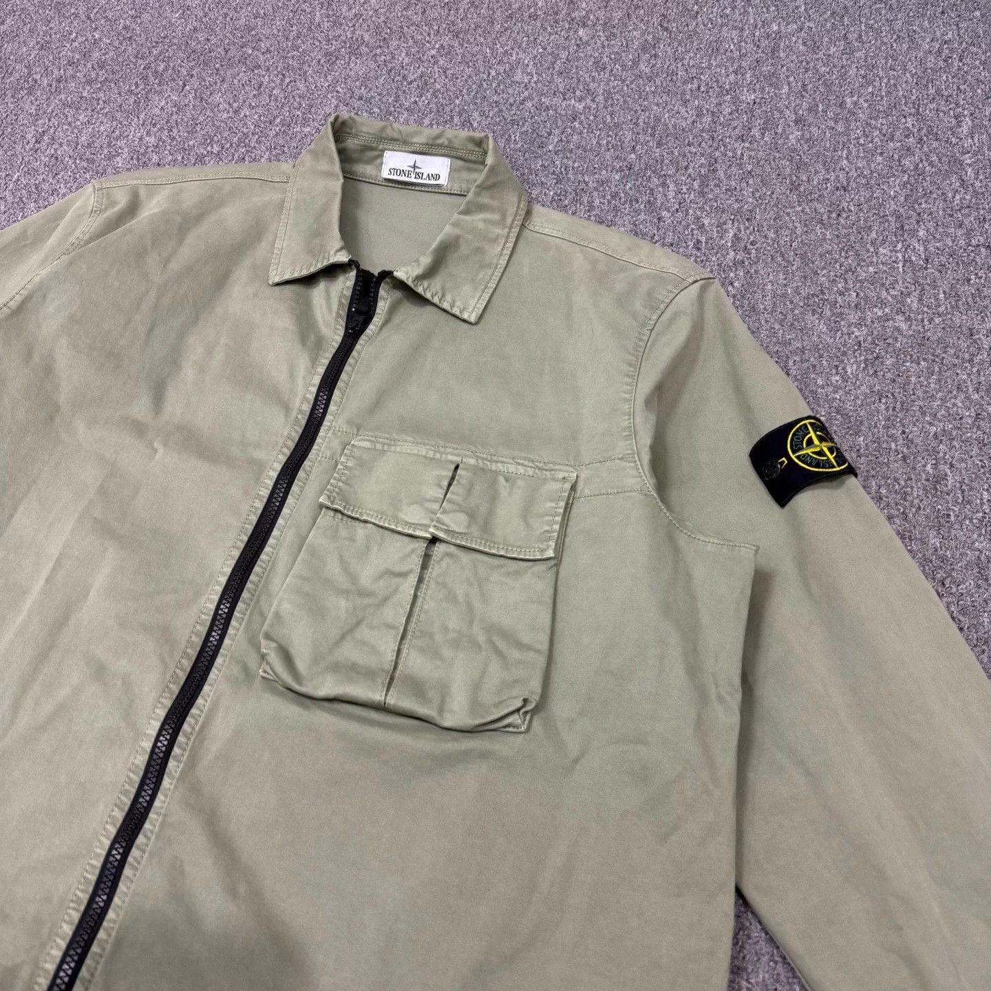 Stone Island Stone Island Washed Jacket 3XL 99 New Size US XXL / EU 58 / 5 - 3 Thumbnail