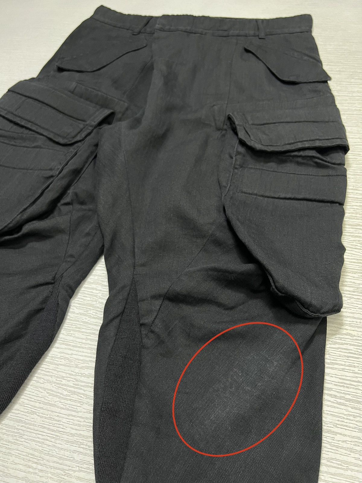 Julius Julius_7 - S/S 13’ - “Vandalism” Gasmask Cargo Pants Size US 30 / EU 46 - 7 Thumbnail