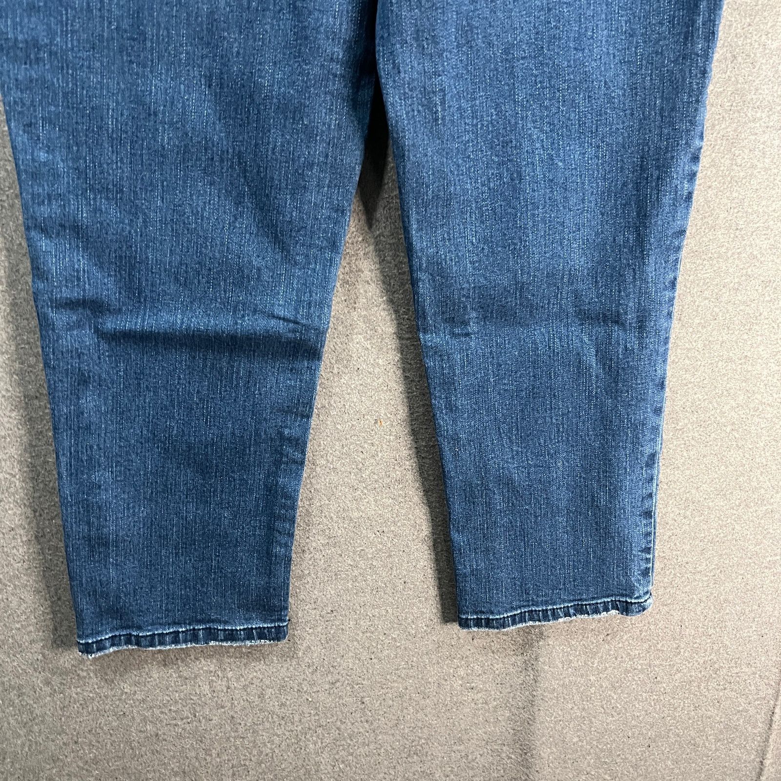 Other Candace Cameron Bure Pacific Denim Cropped Jean Indi Zuma Size 25" / US 0 / IT 36 - 4 Thumbnail