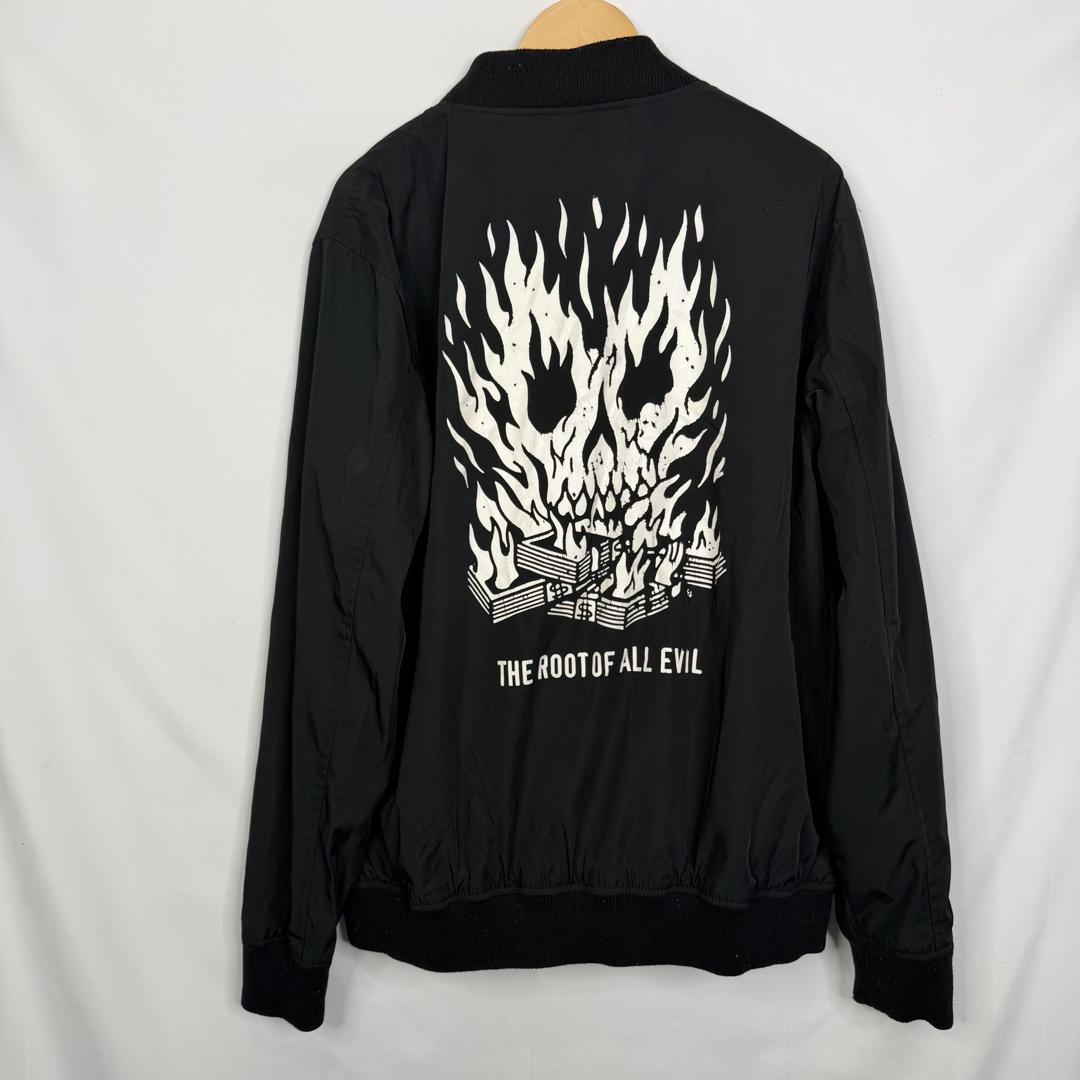 Lurking Class Lurking Class by Sketchy Tank Black Root of All Evil Bomber Size US XL / EU 56 / 4 - 7 Thumbnail