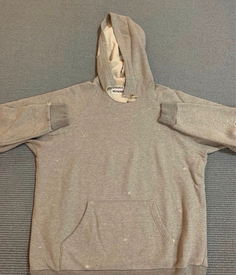 Enfants Riches Deprimes Limited Edition Hand-Painted Hoodie Size US XL / EU 56 / 4 - 1 Thumbnail