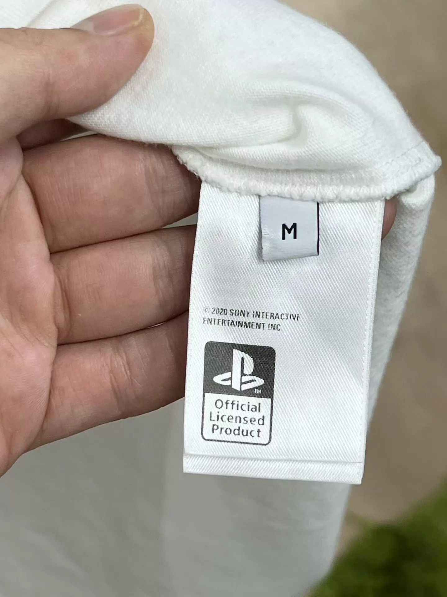 Balenciaga Balenciaga x PS5 White Loose Short Sleeve Tee M Size US M / EU 48-50 / 2 - 8 Thumbnail