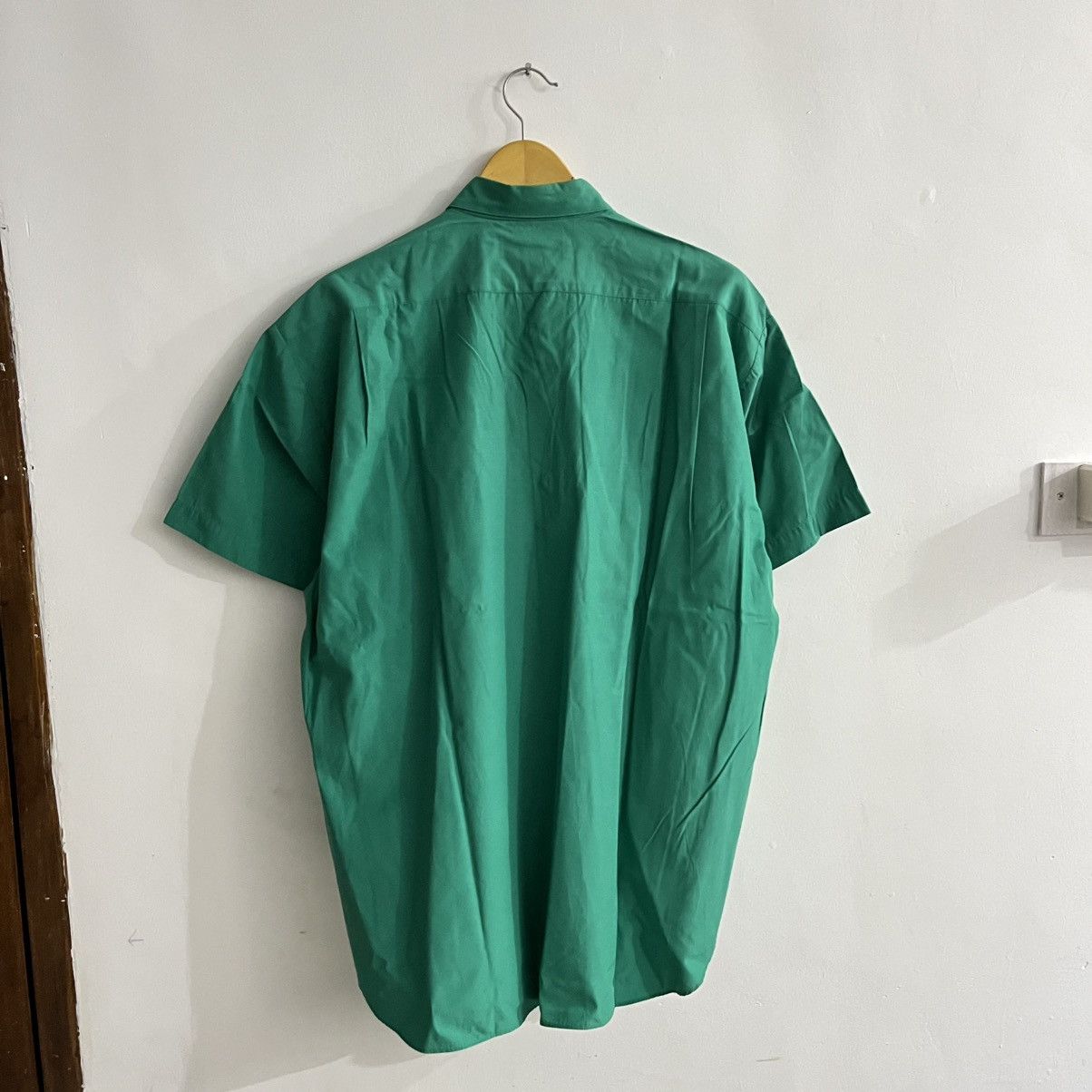 Japanese Brand Jun Ashida - Basic Minimalist Button Up Shirt Size US XL / EU 56 / 4 - 6 Thumbnail