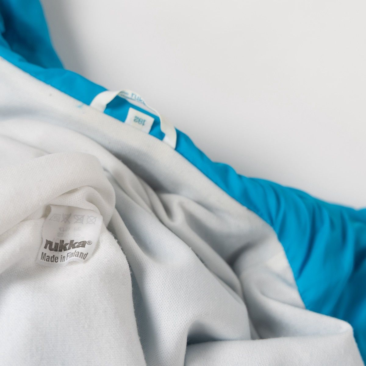 Vintage Rukka Vintage Windbreaker Jacket Blue Full Zip Lightweight Size US L / EU 52-54 / 3 - 10 Thumbnail