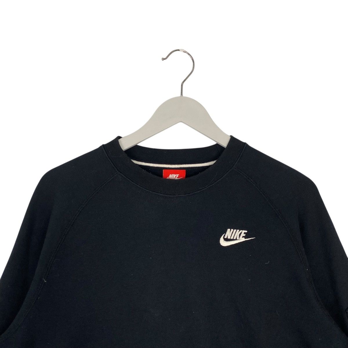 Other Vintage Nike Swoosh Sweatshirt Crewneck Smal Logo Embroidery Size US S / EU 44-46 / 1 - 4 Thumbnail