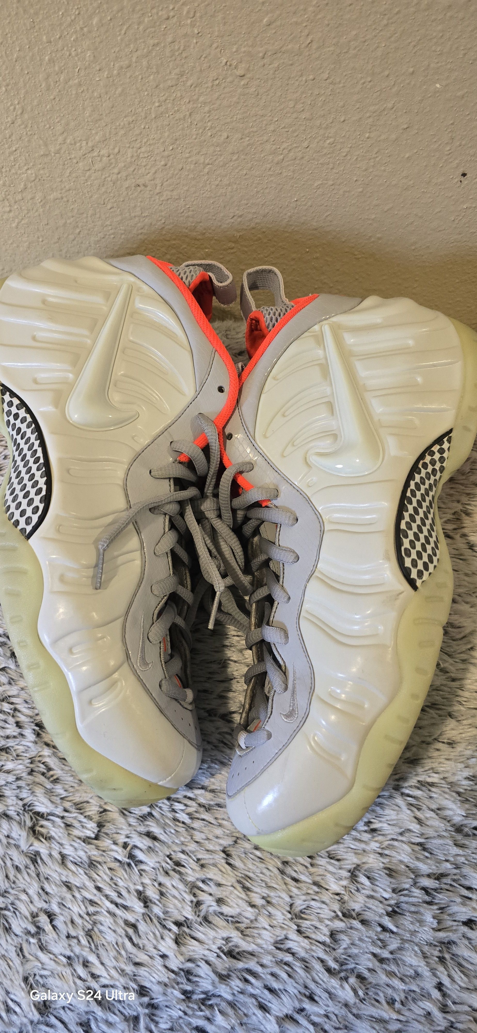 Nike Nike Air Foamposite Pro Pure Platinum Size US 13 / EU 46 - 8 Thumbnail