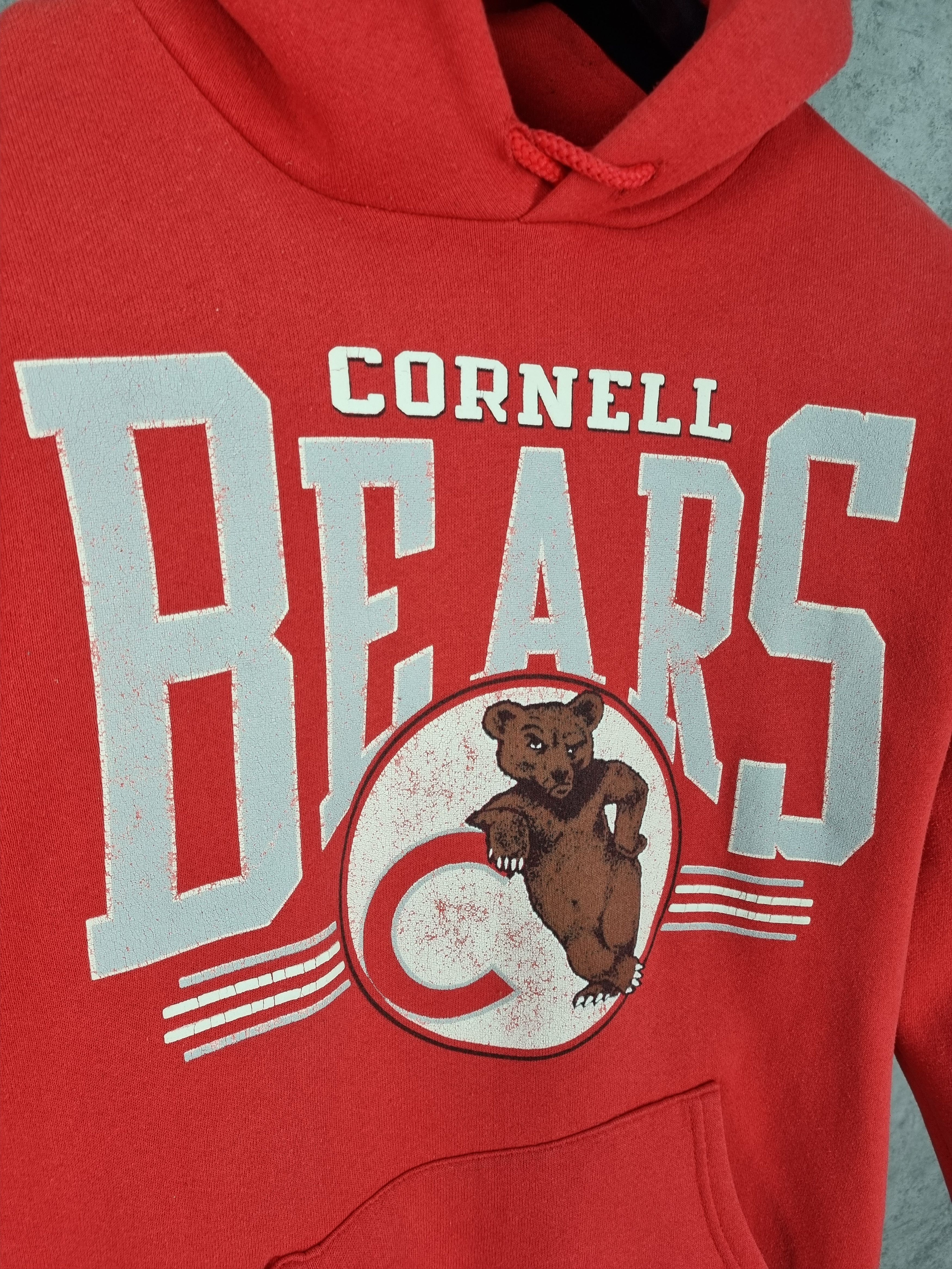Sports Specialties × Vintage 90s Cornell Bears Football Club Faded Vintage Hoodie Size US M / EU 48-50 / 2 - 6 Thumbnail
