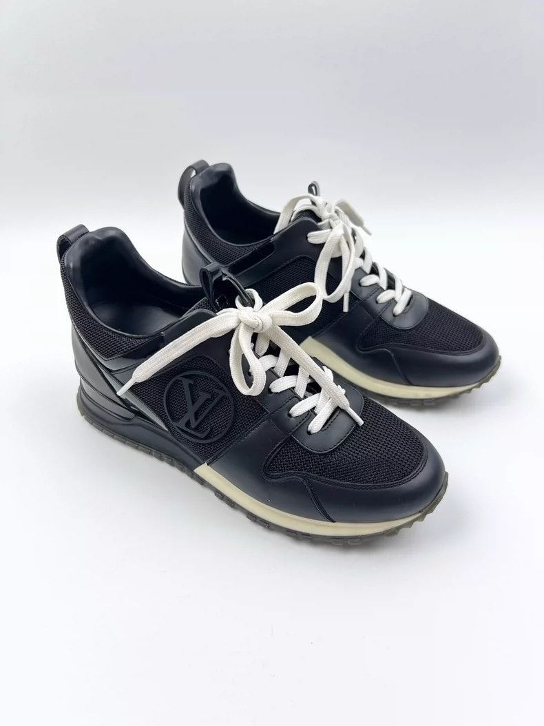 Louis Vuitton Louis Vuitton Black Runaway Casual Sneakers-2506 Size US 6 / EU 39 - 2 Thumbnail