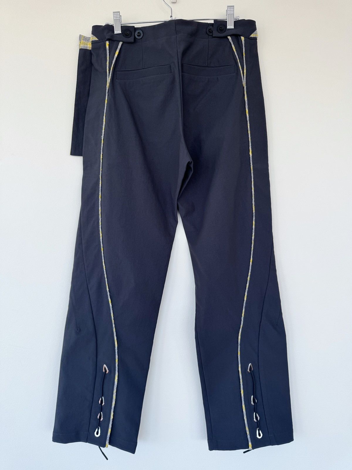 Kiko Kostadinov 00112021 FW21 Harkman Trousers Size US 30 / EU 46 - 2 Thumbnail