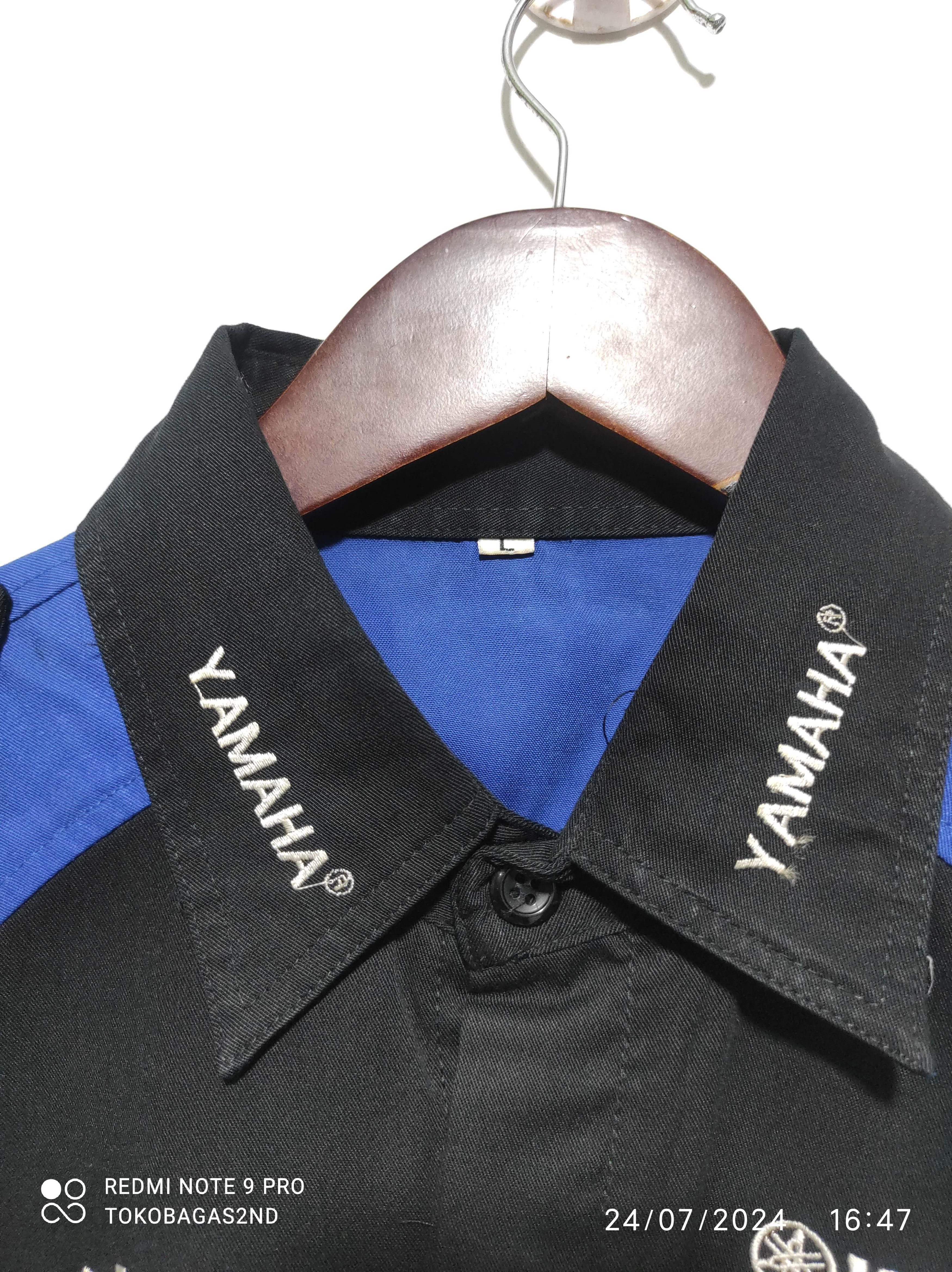 Yamaha Yamaha racing Shirt Button Up Size US M / EU 48-50 / 2 - 7 Thumbnail