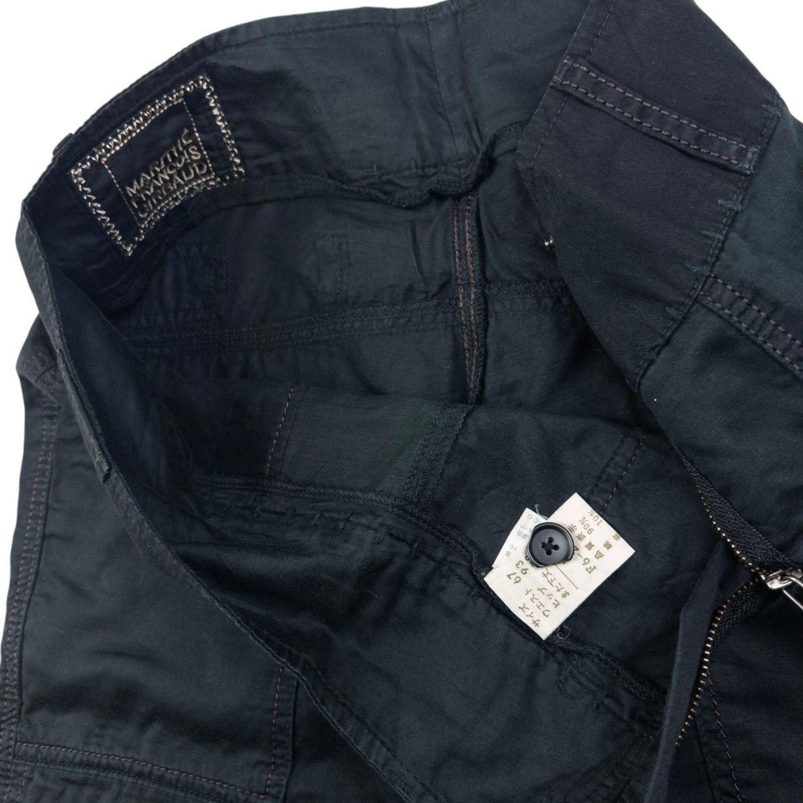 Marithe + Francois Girbaud Vintage Marithe + Francois Girbaud Roll Up Trousers Size W31 Size US 31 - 6 Thumbnail