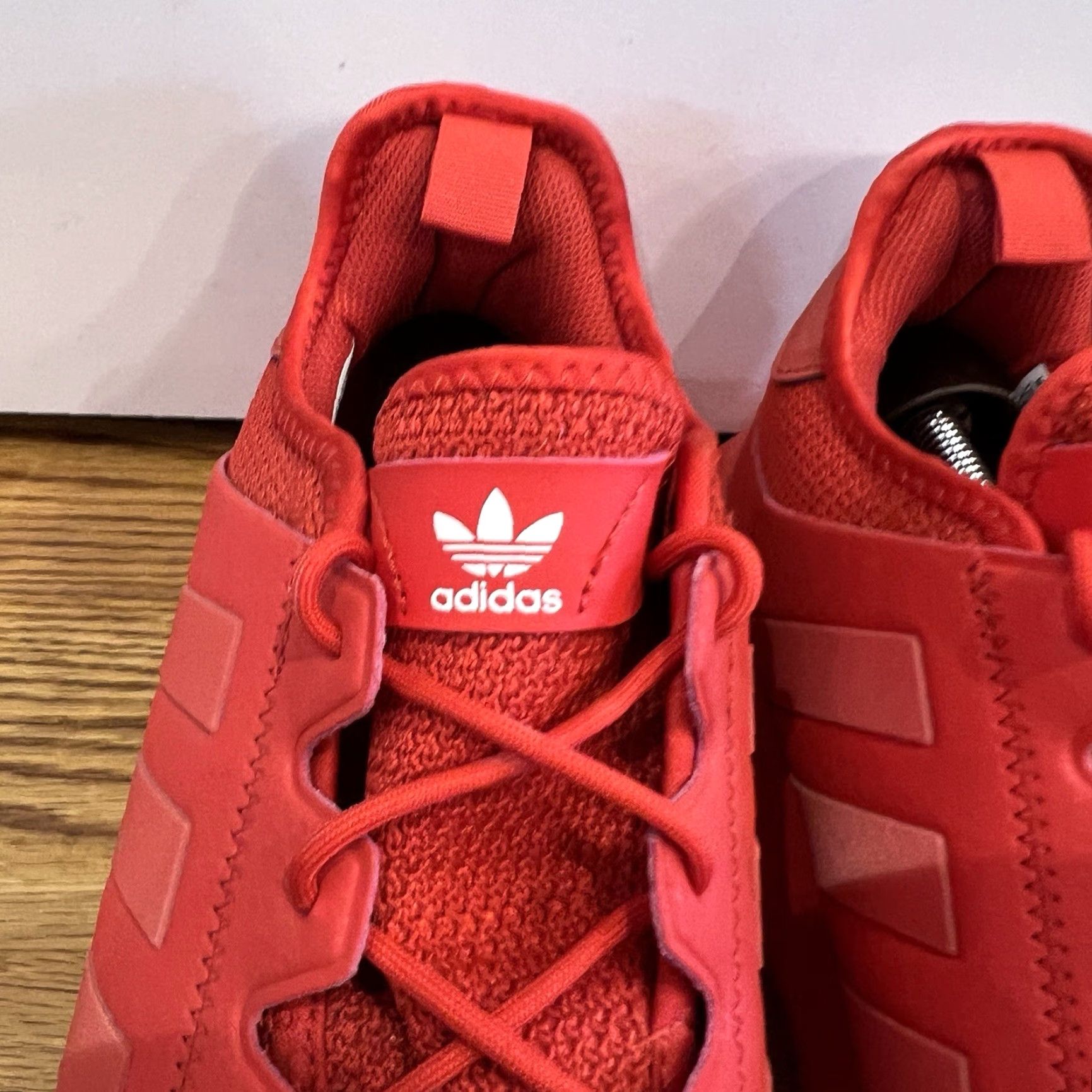 Adidas Adidas X_PLR Men's Running Sneakers Size 13 Red Athletic Shoes Low Top Summer Winter Size US 13 / EU 46 - 2 Thumbnail