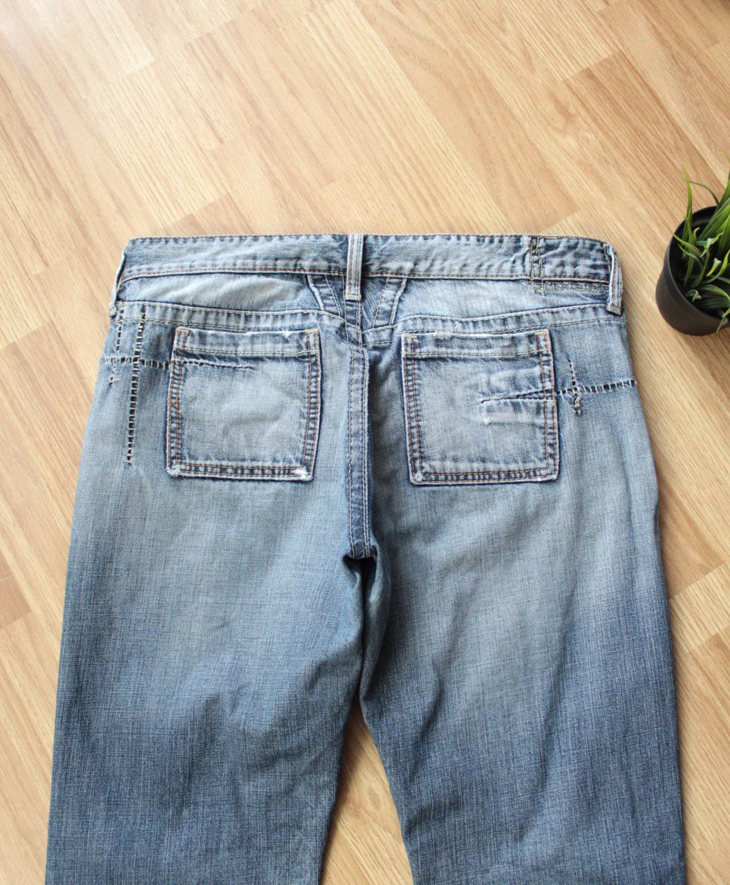 Marithe + Francois Girbaud 🔥 Marithe Francois Girbaud Denim Avant Garde Jeans Pants Size 30" / US 8 / IT 44 - 4 Thumbnail