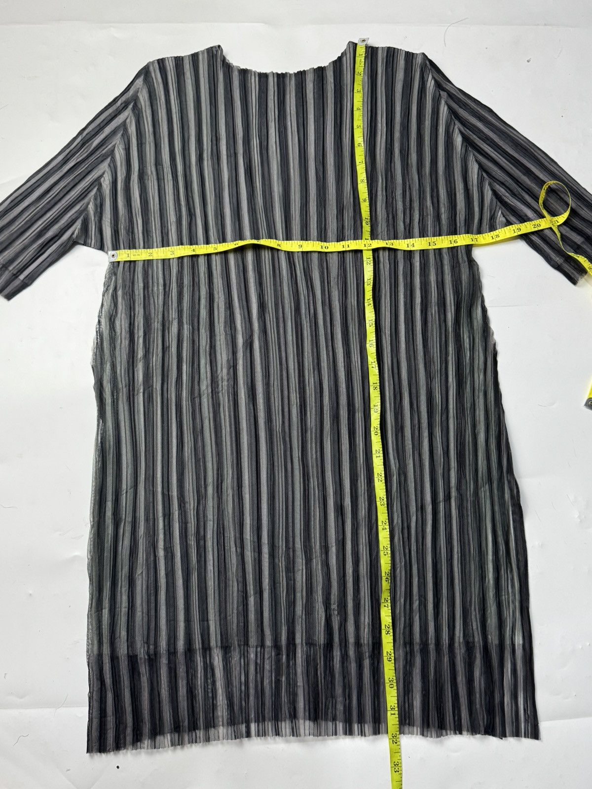 Pleats Please Issey Miyake Pleats Please Issey Miyake Double Layers Shirt Size L / US 10 / IT 46 - 6 Thumbnail