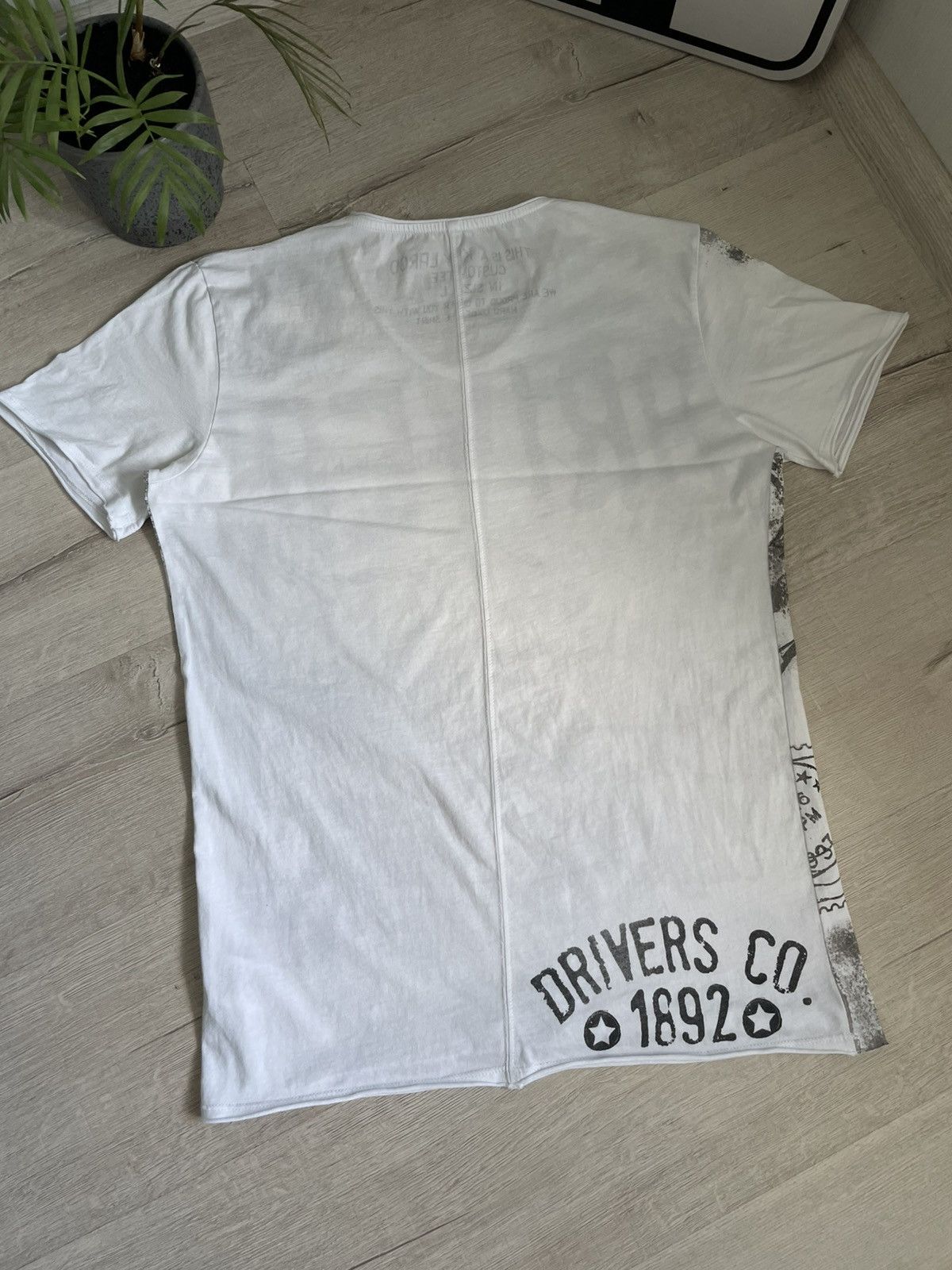 If Six Was Nine Y2k Amazing Key Largo Drivers Tee Like Ed Hardy Streetwear Size US L / EU 52-54 / 3 - 9 Thumbnail