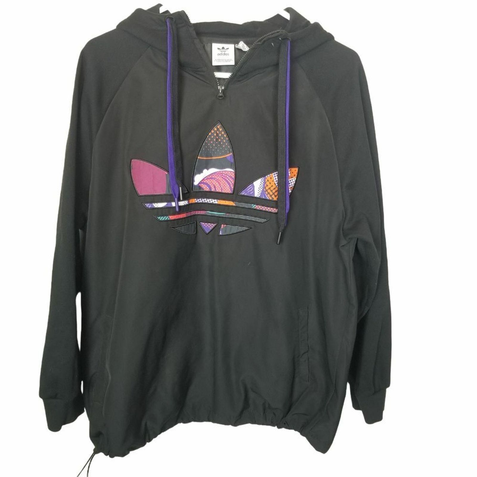 Adidas Adidas CNY Chinese New Year Mens Hoodie Sweatshirt Size M Size US M / EU 48-50 / 2 - 1 Thumbnail