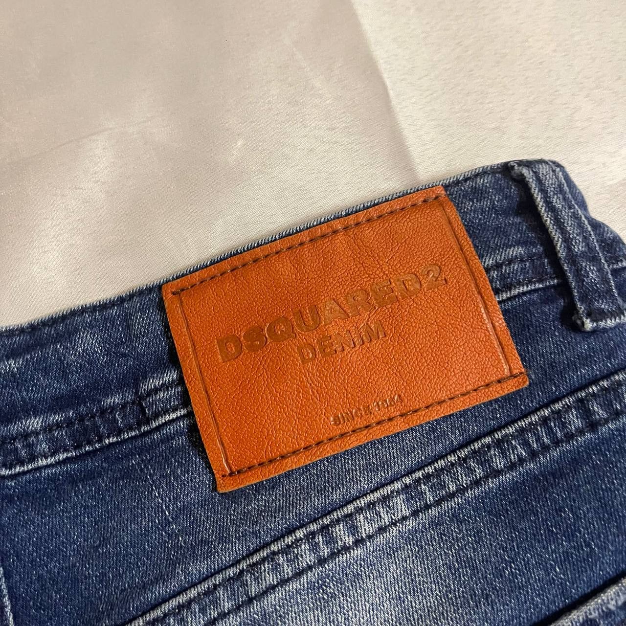 Dsquared2 Dsquared 2 Denim Shorts with Scuffs and Paint Size US 30 / EU 46 - 5 Thumbnail
