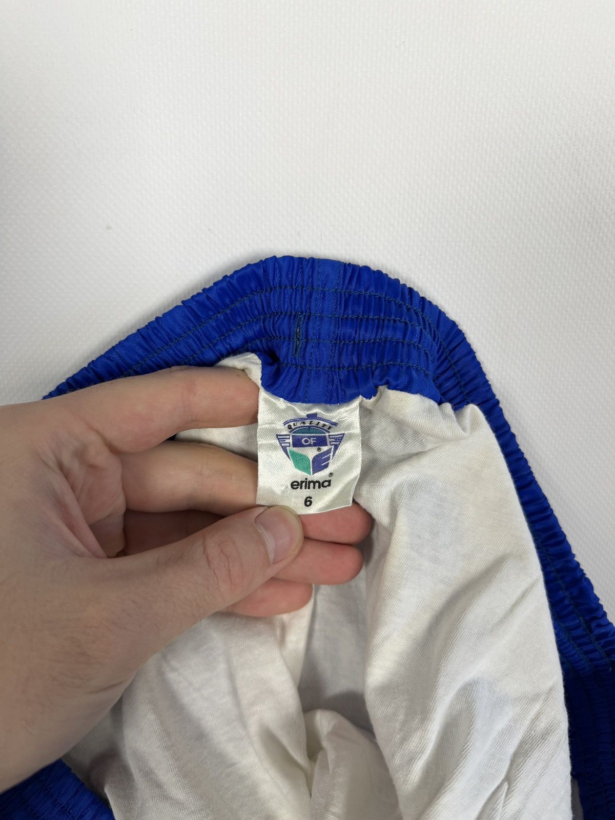 Erima Vintage 90s Erima Nylon Boxer Running Athletic Shorts Size 6 Size US 40 / EU 56 - 7 Thumbnail