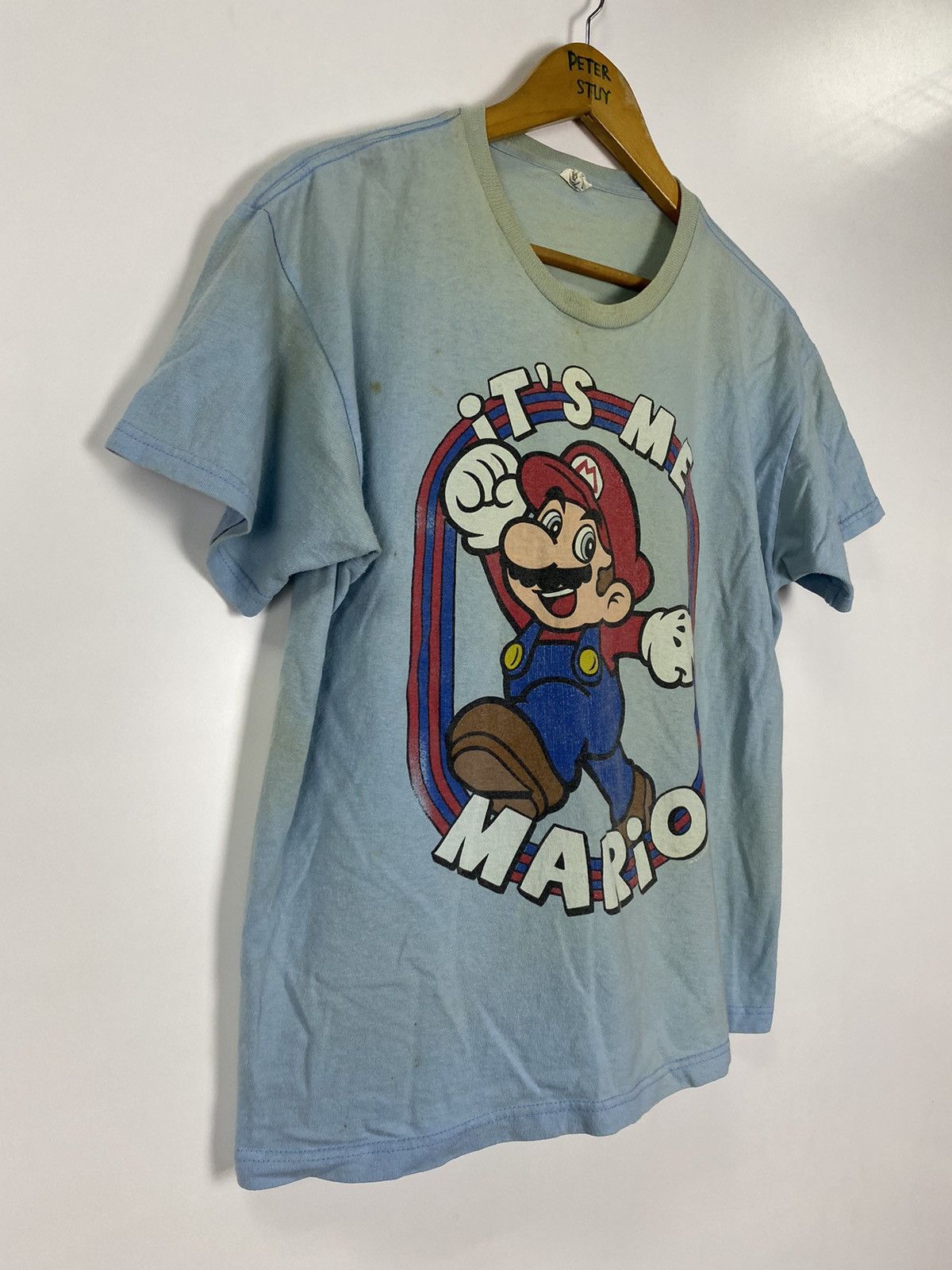 Cartoon Network × The Game × Vintage Vintage 80s Super Mario t-shirt Size US XL / EU 56 / 4 - 5 Thumbnail