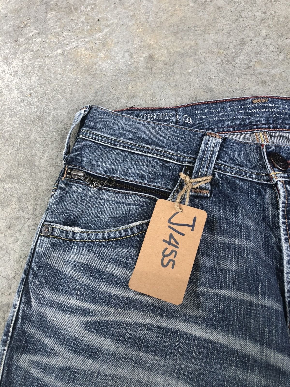 If Six Was Nine Y2k Levis Flared Jeans Bootcut 507 Distressed Jeans Size US 32 / EU 48 - 13 Thumbnail