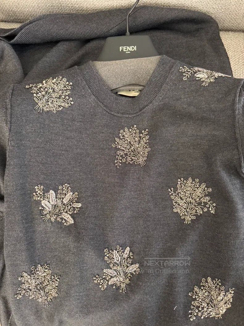 Fendi Fendi Woolen dress Size S / US 4 / IT 40 - 5 Thumbnail