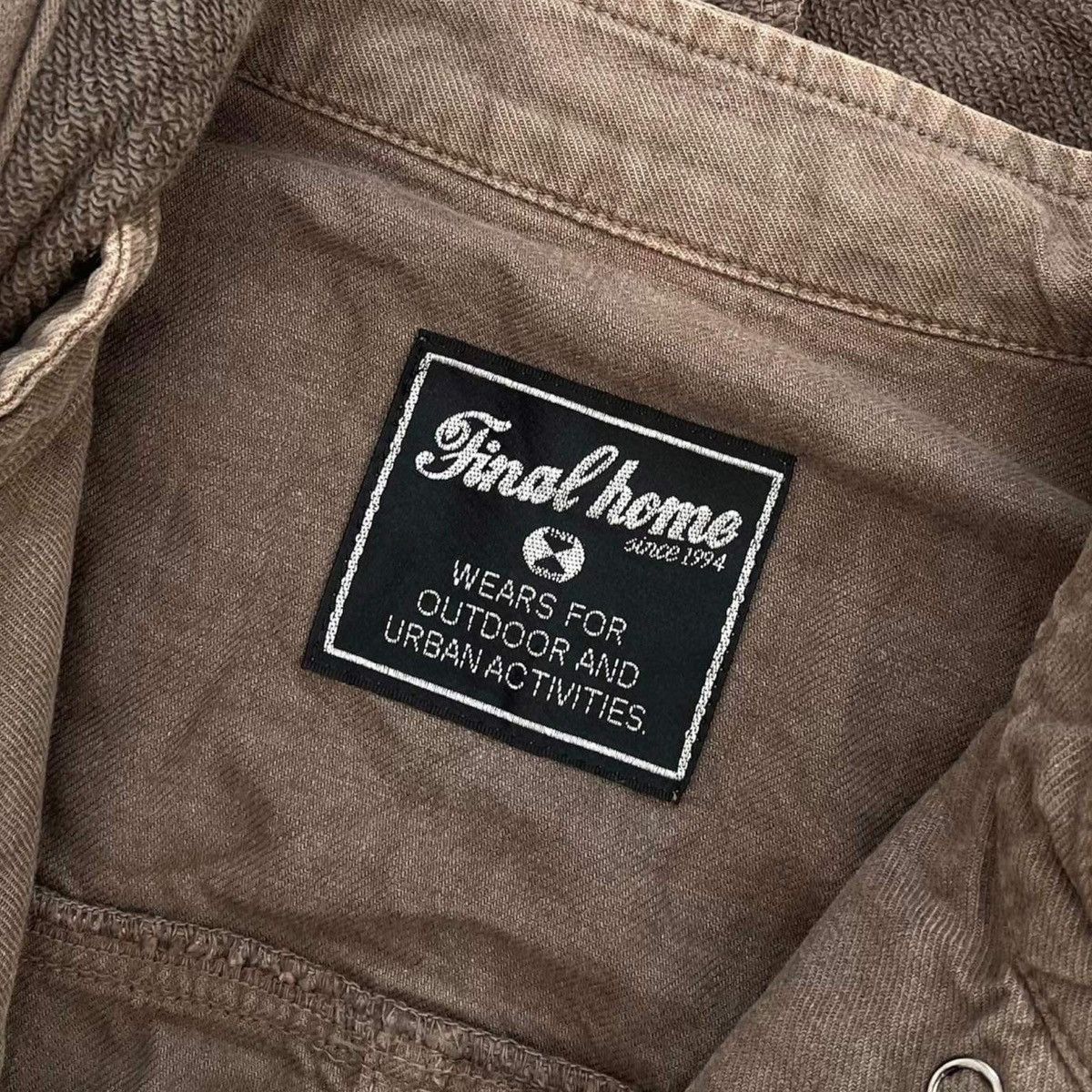 Final Home Final Home Survival Tactical Workwear Jacket Size US S / EU 44-46 / 1 - 6 Thumbnail