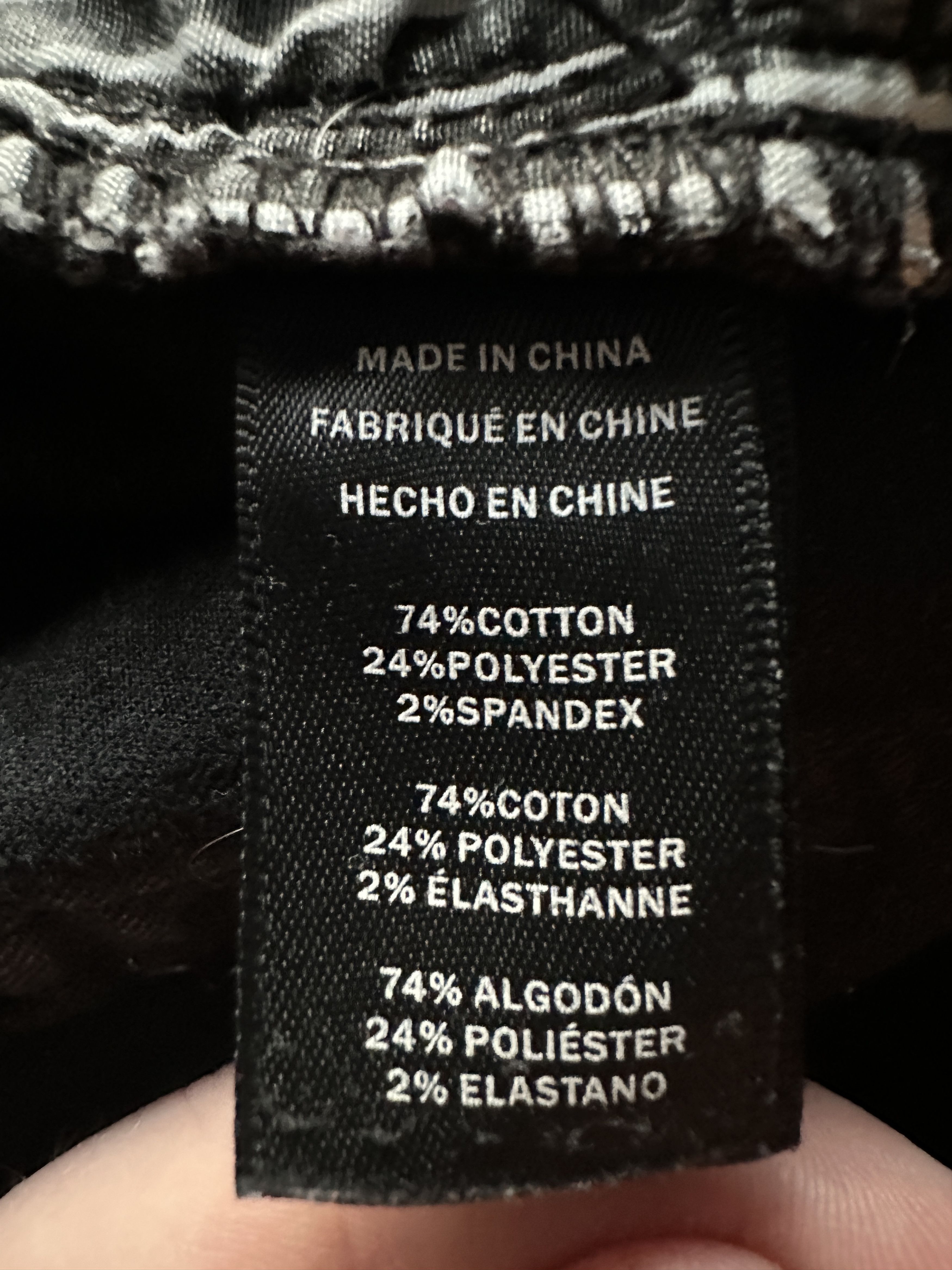 Kenneth Cole Kenneth cole Black Jeans Size US 42 / EU 58 - 3 Thumbnail
