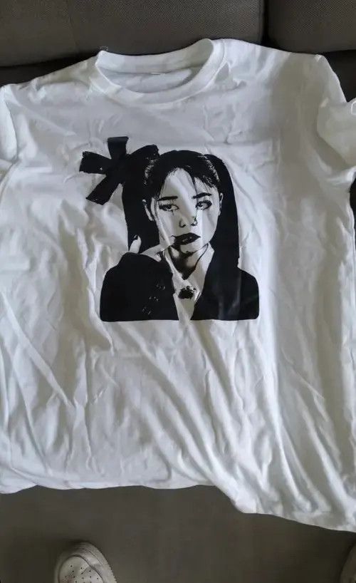 Japanese Brand Cotton Hip Hop Gothic Punk Anime style T-shirt y2k Size US L / EU 52-54 / 3 - 4 Thumbnail