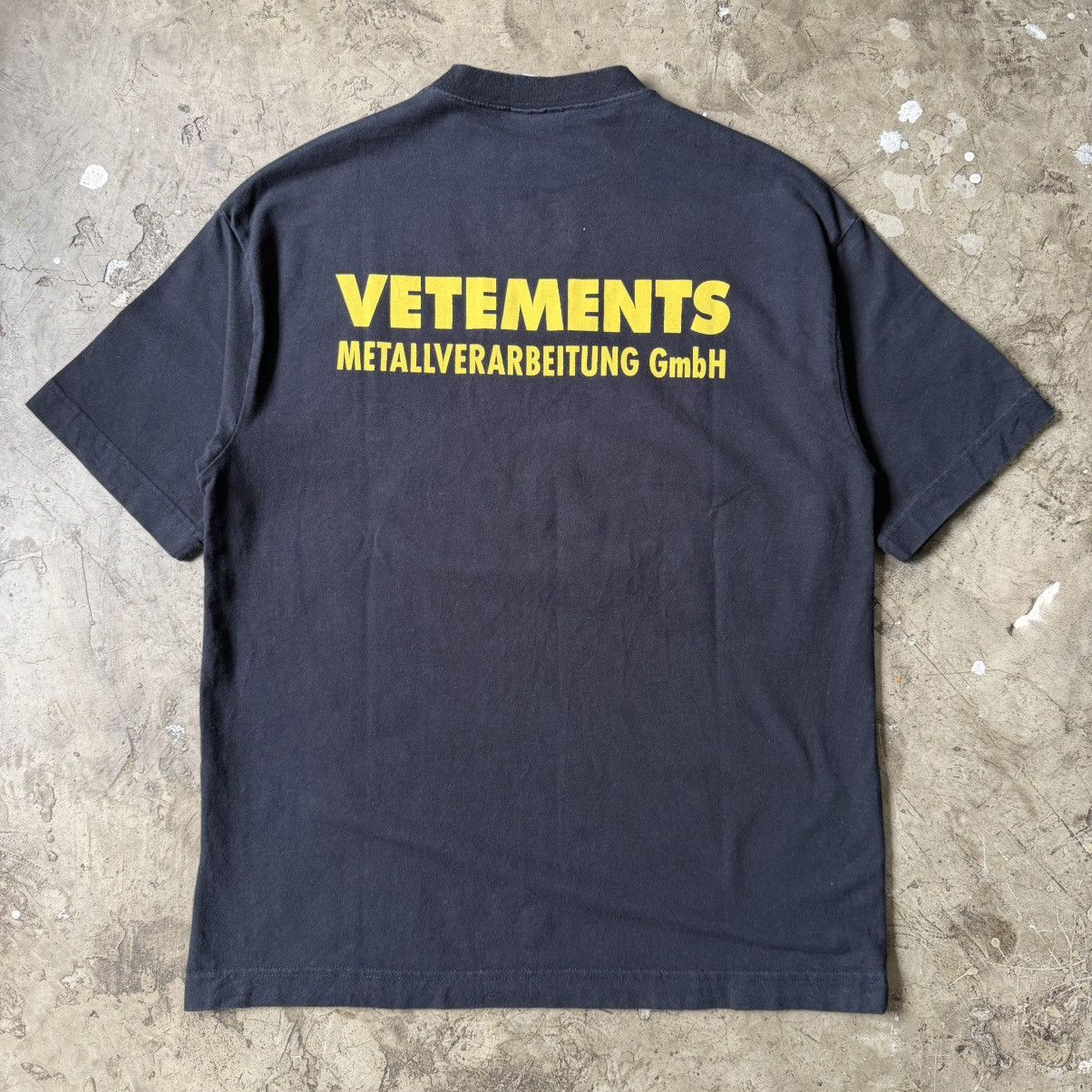 Vetements - Metallverarbeitung GmBH Tee