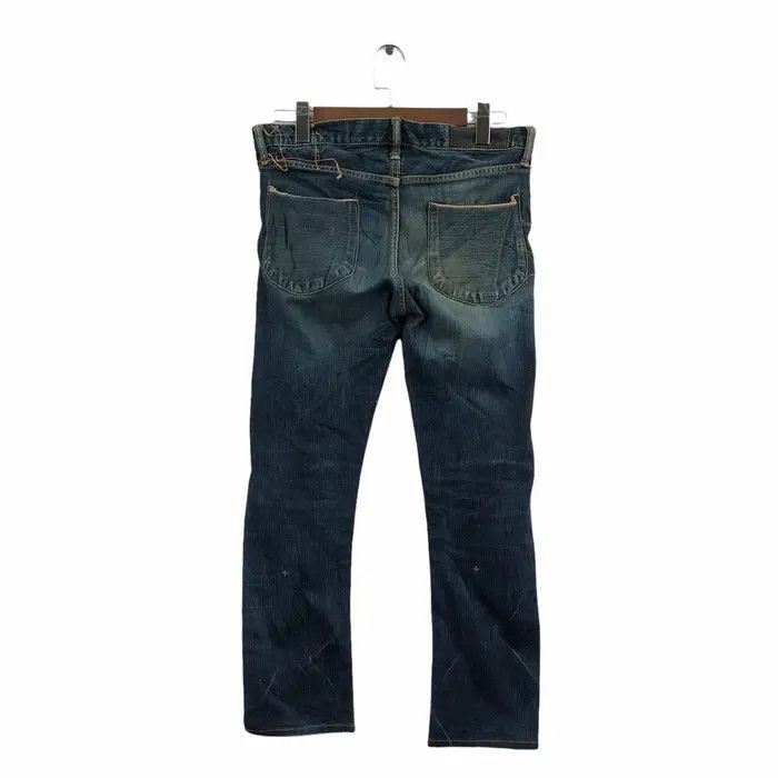 KURO Vtg KURO JAPAN DIAMANTE Collection Selvedge Jeans Denim Pant Size US 34 / EU 50 - 3 Thumbnail