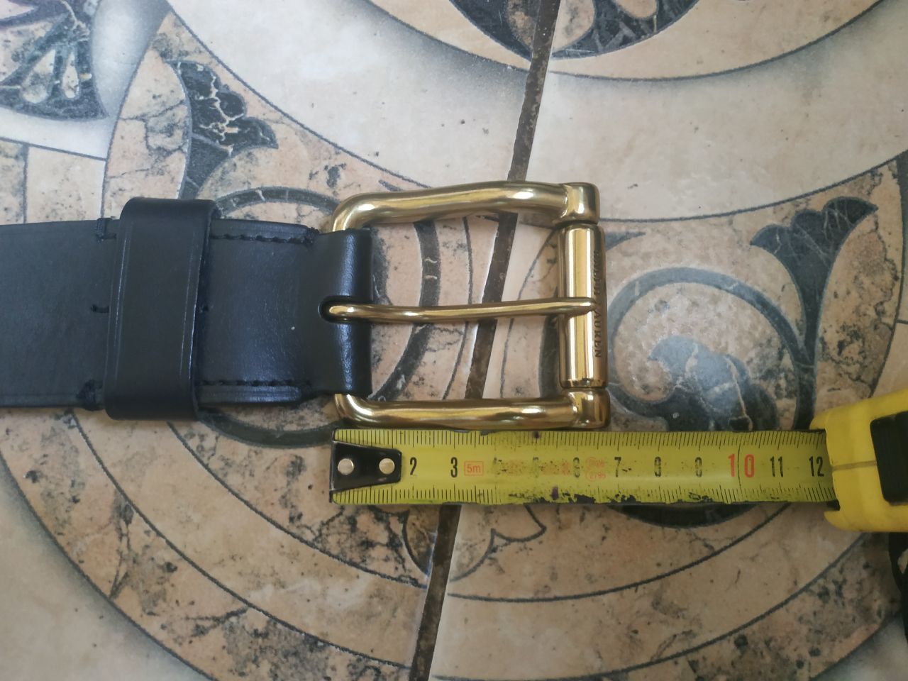 Polo Ralph Lauren Polo Ralph Lauren Leather Roller Buckle Belt 36/90 Black Size ONE SIZE - 15 Thumbnail