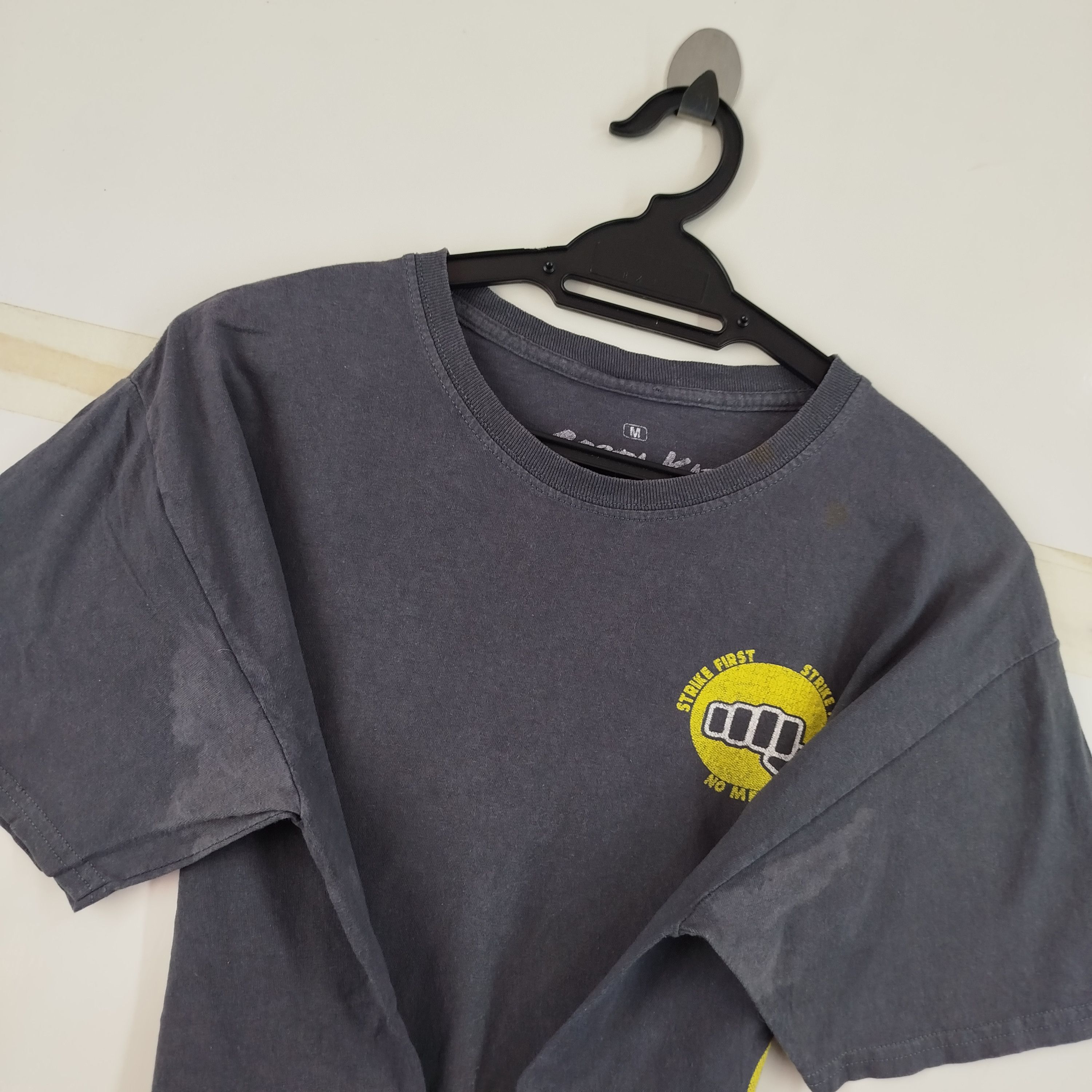 Designer × Japanese Brand Cobra Kai Big Backhit Big Logo Sun Faded Size US M / EU 48-50 / 2 - 7 Thumbnail