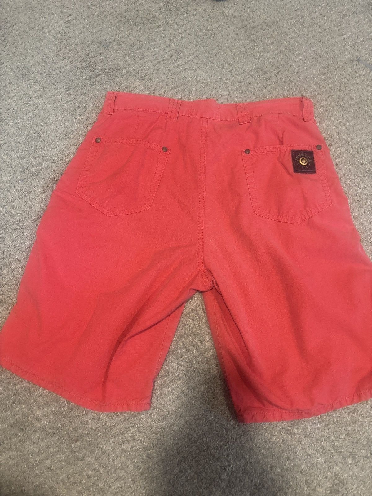 Versace Versace V2 Red Shorts Size US 32 / EU 48 - 5 Thumbnail