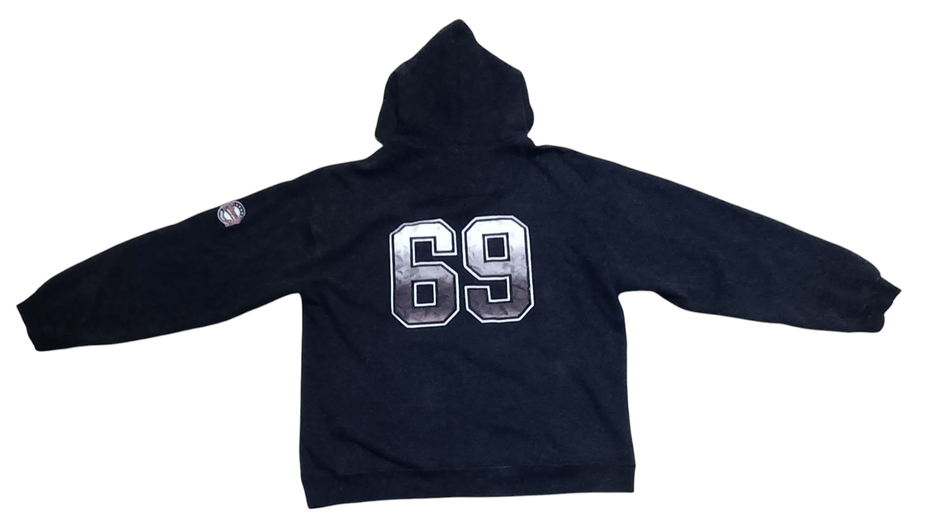 Japanese Brand VINTAGE 90S PLAYERZ 69 BIG LOGO HOODIE Size US XL / EU 56 / 4 - 3 Thumbnail