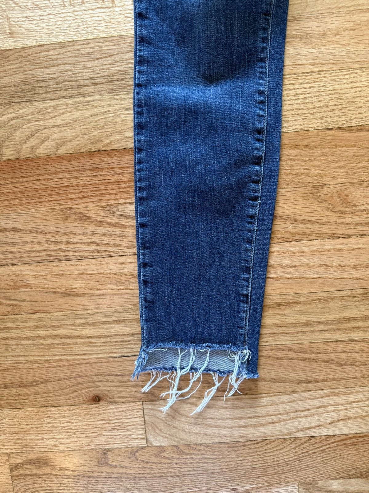 Paige Paige Verdugo Ankle Skinny Jeans “Magnolias” 27 Fraying Size 27" / US 4 / IT 40 - 4 Thumbnail
