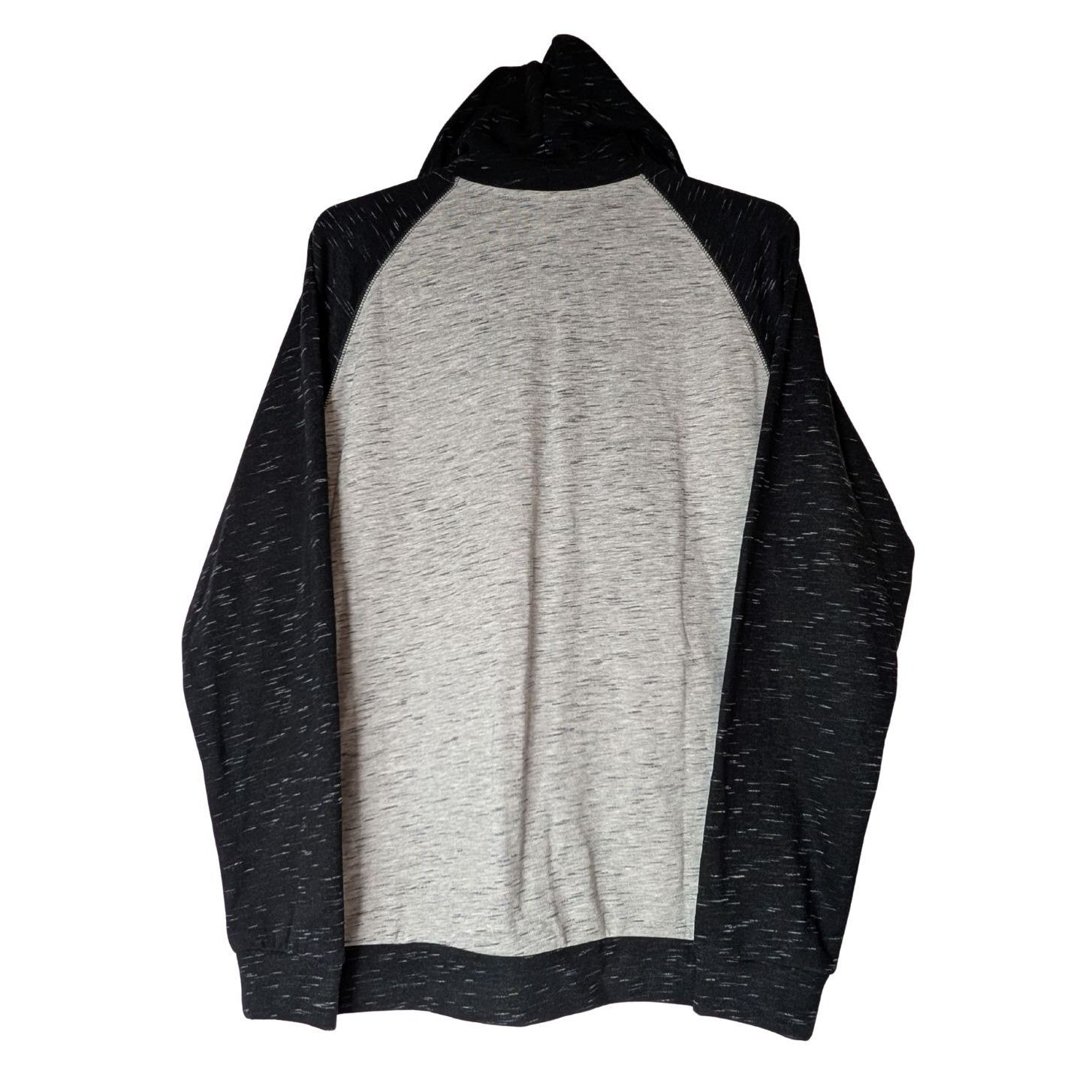 Adidas Adidas Essentials Mélange Small Logo Hoodie Full Zip Jacket Size US XL / EU 56 / 4 - 4 Thumbnail