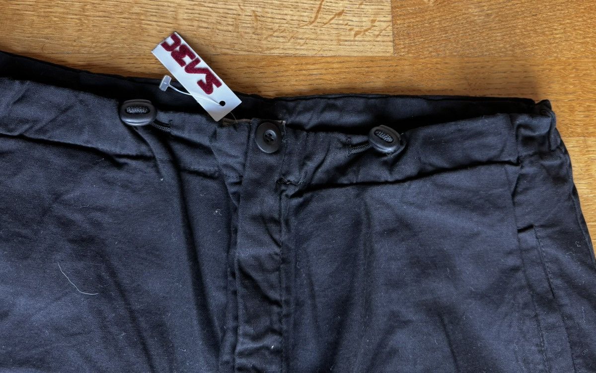 Walter Van Beirendonck NOS 1990’s / Sabotage Draw Cords Logo Pants Size US 36 / EU 52 - 4 Thumbnail