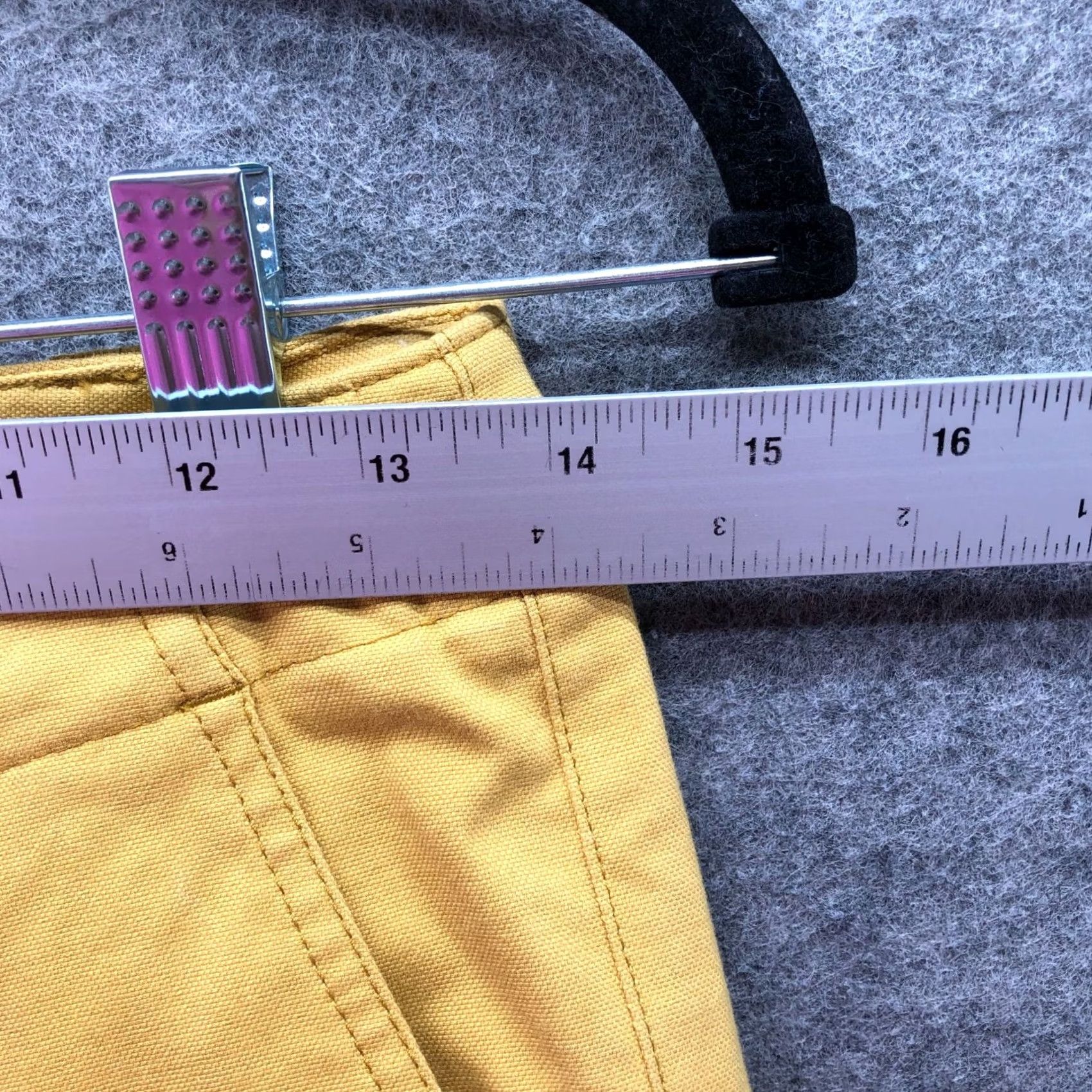 Theory Theory Slim Zip Ankle Pants Womens 0 Mustard Yellow Cotton Blend Trouser Low Rise Skinny Inseam 26.5 in Size 25" / US 0 / IT 36 - 5 Thumbnail