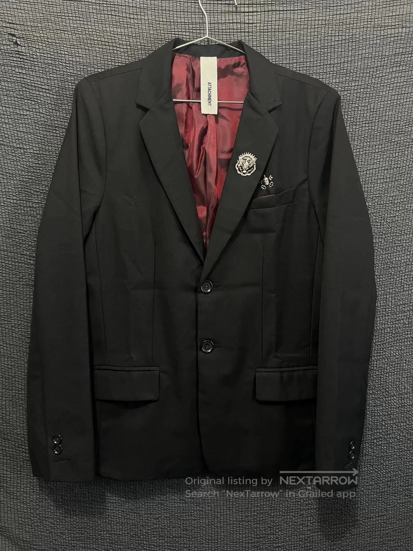 Attachment Kazuyuki Kumagai Suit Jacket.